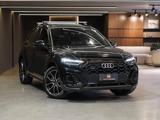 AUDI Q5 2.0 45 TFSI GASOLINA S LINE BLACK QUATTRO S TRONIC AUDI Q5 2.0 45 TFSI GASOLINA S LINE BLACK QUATTRO S TRONIC